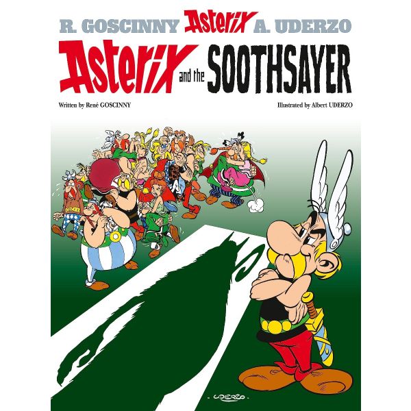ASTERIX AND THE SOOTHSAYER. /comics/