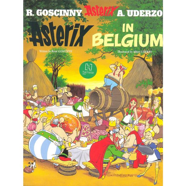 ASTERIX IN BELGIUM