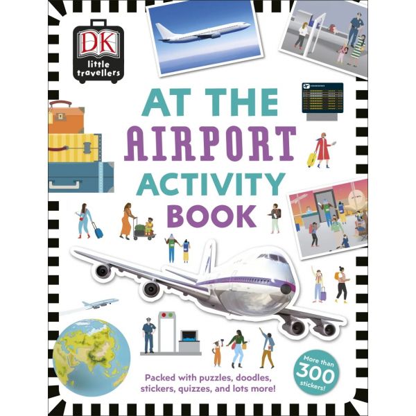 AT THE AIRPORT: Activity Book