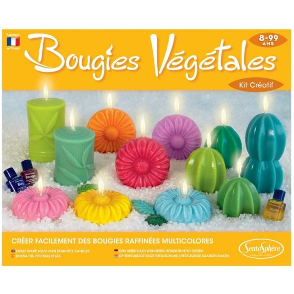 Ателие за ароматни свещи. Възраст: +8 год. /2358/