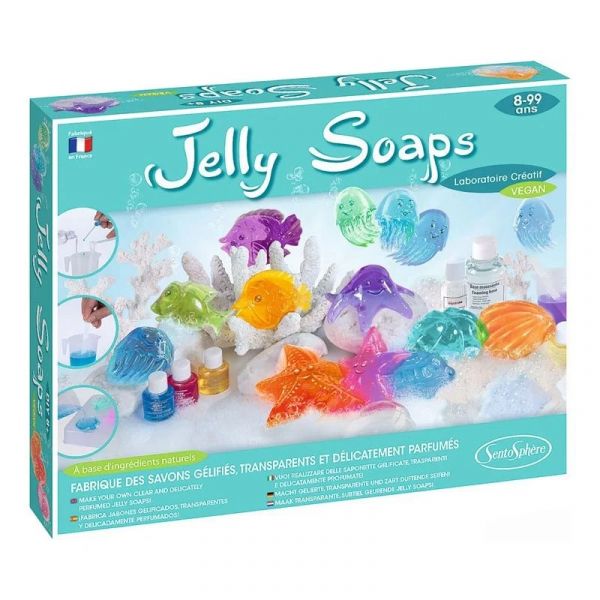 Ателие за желирани сапуни. Възраст: +8 год. /221/