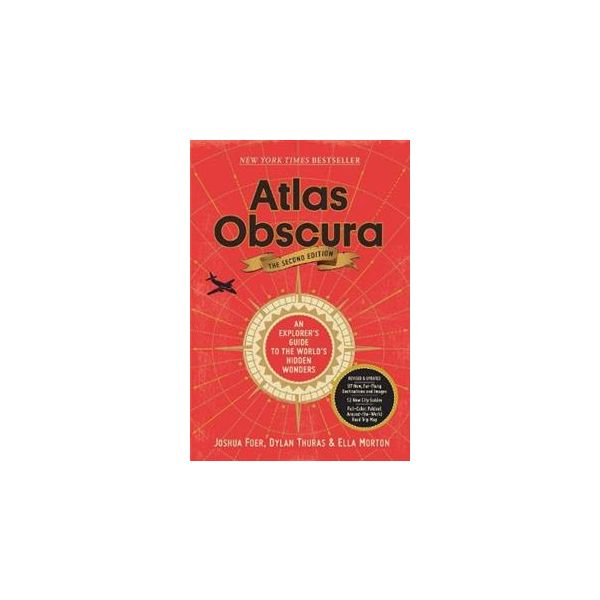 ATLAS OBSCURA, 2nd Edition