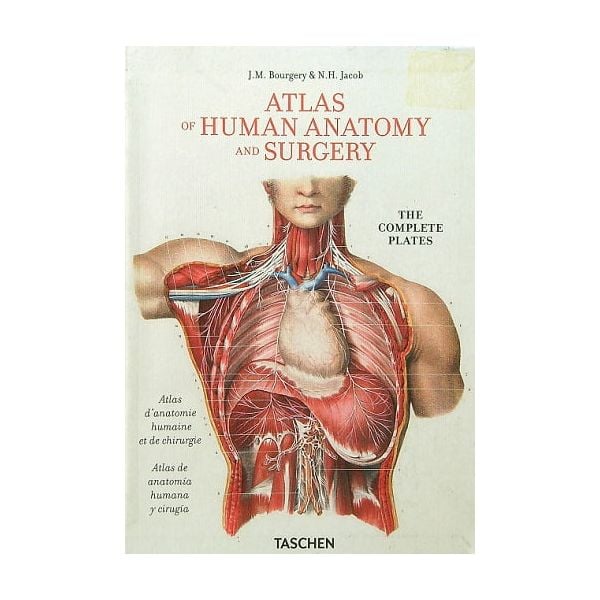 Atlas of Human Anatomy and Surgery: The Complete Plates