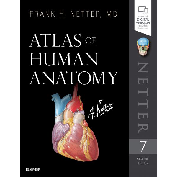 ATLAS OF HUMAN ANATOMY, 7th Edition