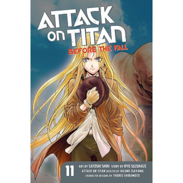 ATTACK ON TITAN: Before The Fall 11