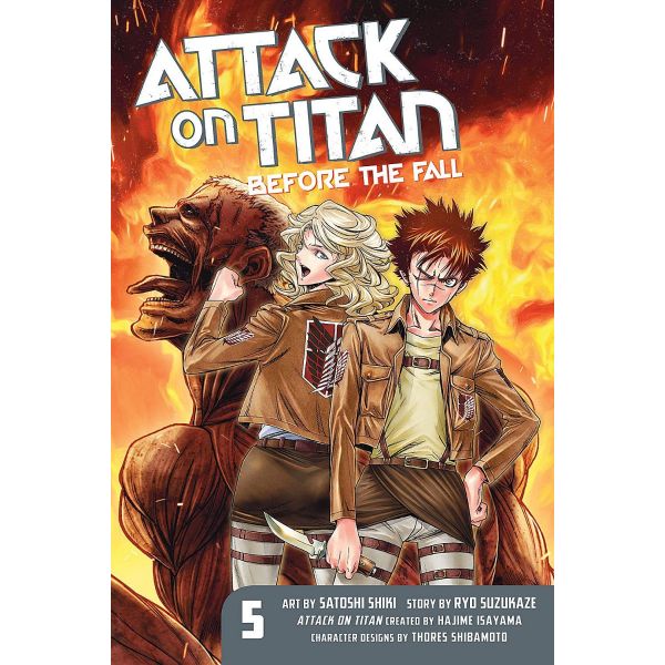 ATTACK ON TITAN: Before The Fall 5