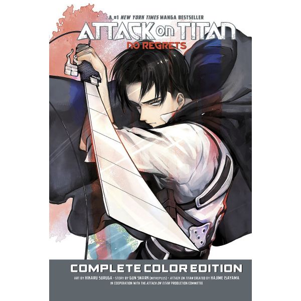 ATTACK ON TITAN: No Regrets Complete Color Edition