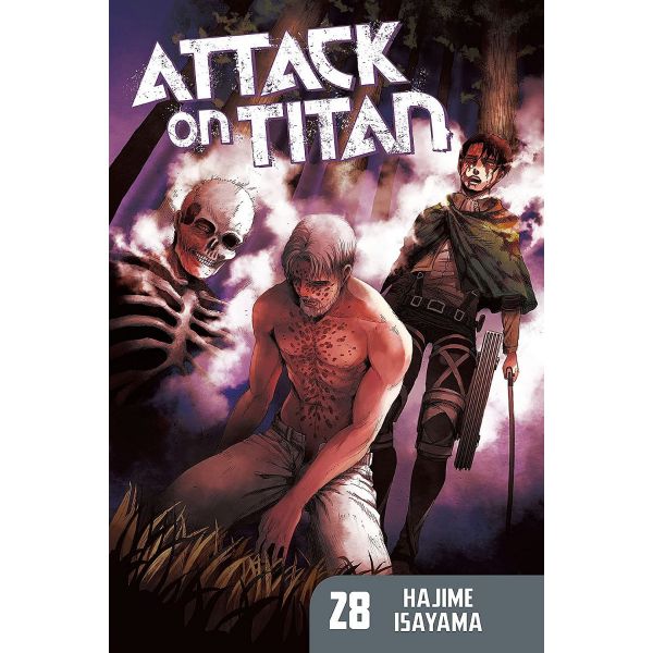 ATTACK ON TITAN 28