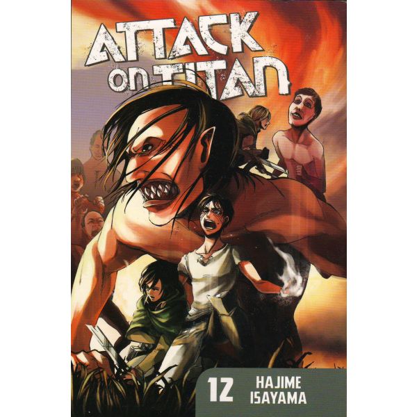 ATTACK ON TITAN 12
