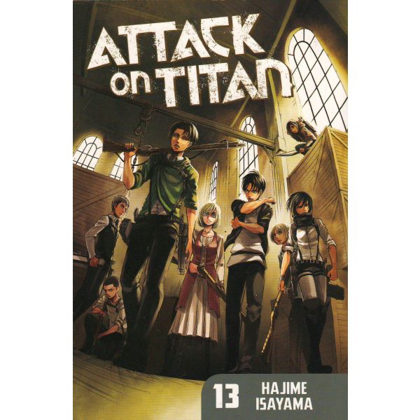 ATTACK ON TITAN 13