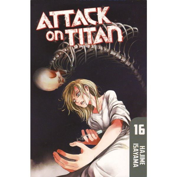ATTACK ON TITAN 16