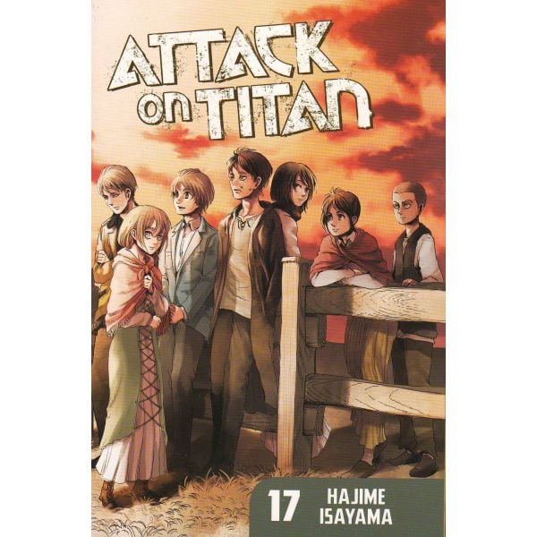 ATTACK ON TITAN 17