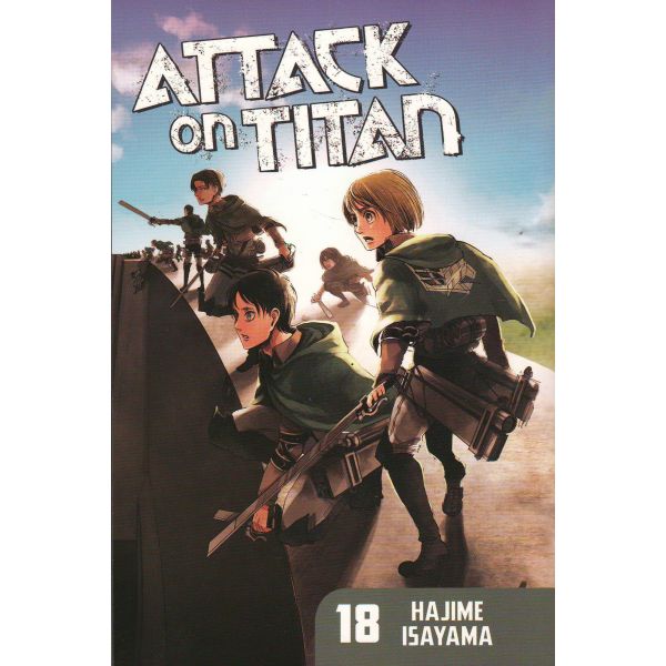 ATTACK ON TITAN 18