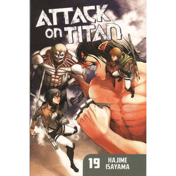 ATTACK ON TITAN 19