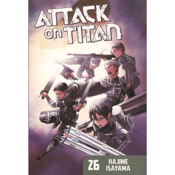 ATTACK ON TITAN 26
