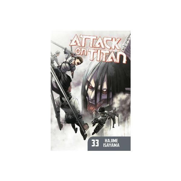 ATTACK ON TITAN 33