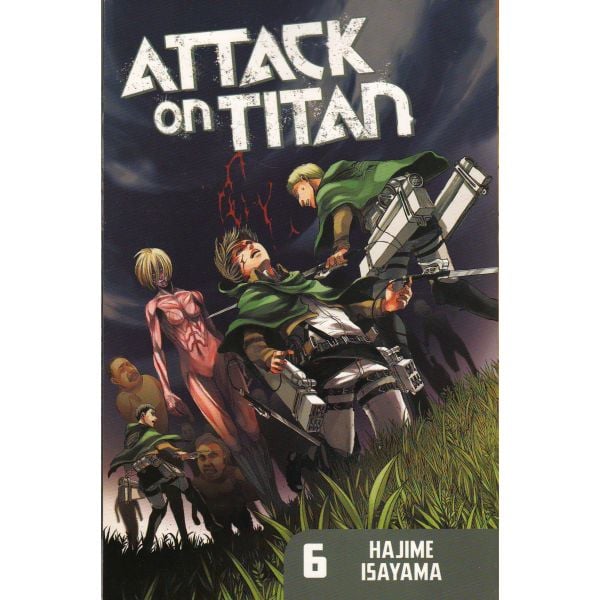 ATTACK ON TITAN 6