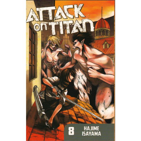 ATTACK ON TITAN 8