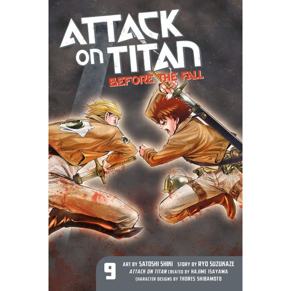 ATTACK ON TITAN: Before The Fall 9
