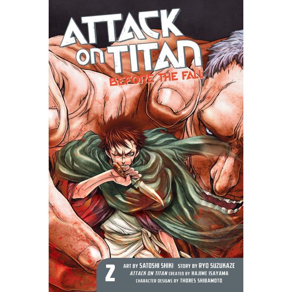 ATTACK ON TITAN: Before The Fall 2