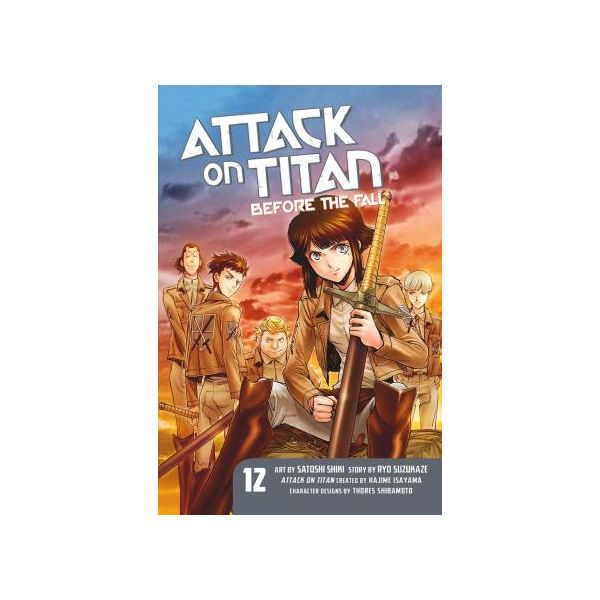 ATTACK ON TITAN: Before The Fall 12