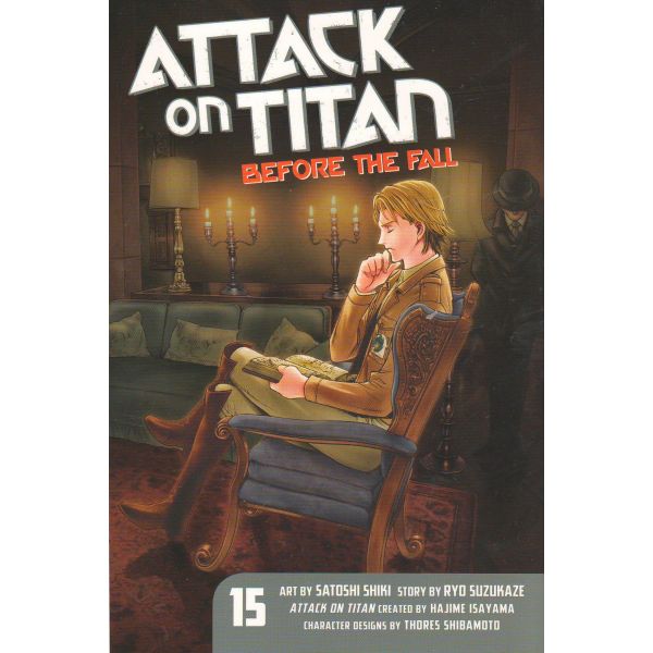 ATTACK ON TITAN: Before The Fall 15