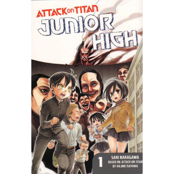ATTACK ON TITAN: Junior High 1