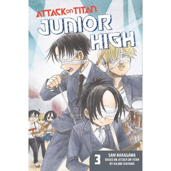 ATTACK ON TITAN: Junior High 3
