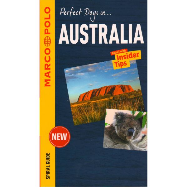 AUSTRALIA. “Marco Polo Spiral Travel Guide“