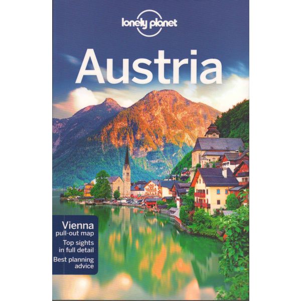 AUSTRIA, 8th Edition. “Lonely Planet Travel Guide“