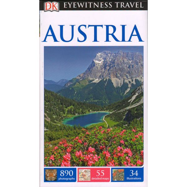 AUSTRIA. “DK Eyewitness Travel Guide“