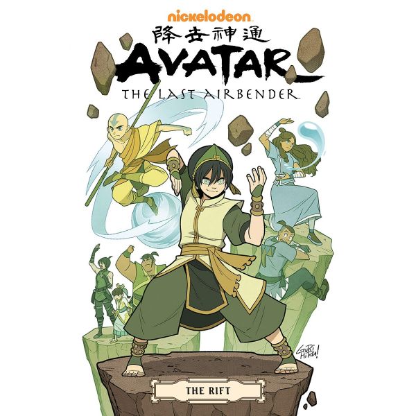 AVATAR: The Last Airbender/the Rift Omnibus
