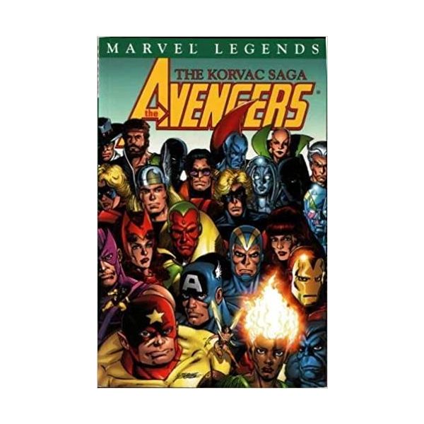THE AVENGERS: The Korvac Saga
