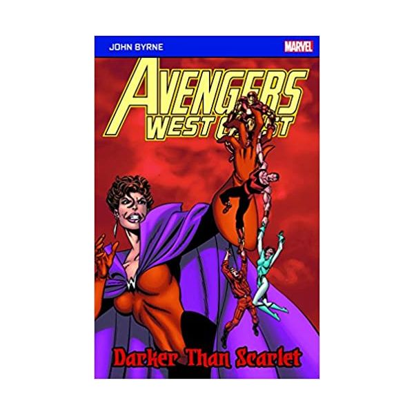 AVENGERS WEST COAST: Darker Than Scarlet