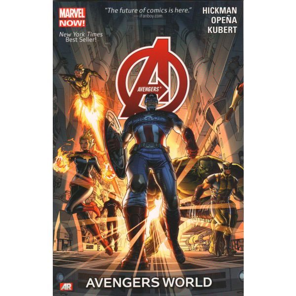 AVENGERS: Avengers World, Volume 1