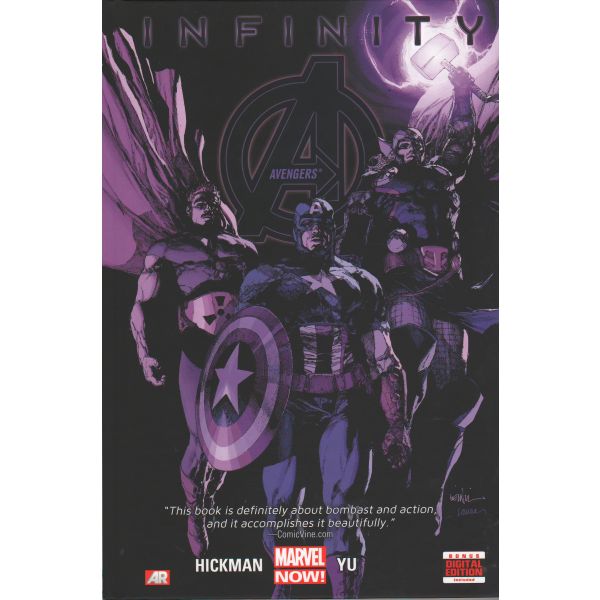 AVENGERS: Infinity, Volume 4