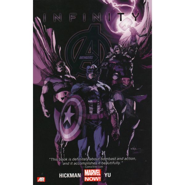 AVENGERS: Infinity, Volume 4