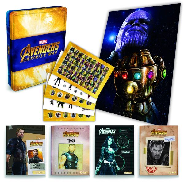 AVENGERS INFINITY WAR TIN