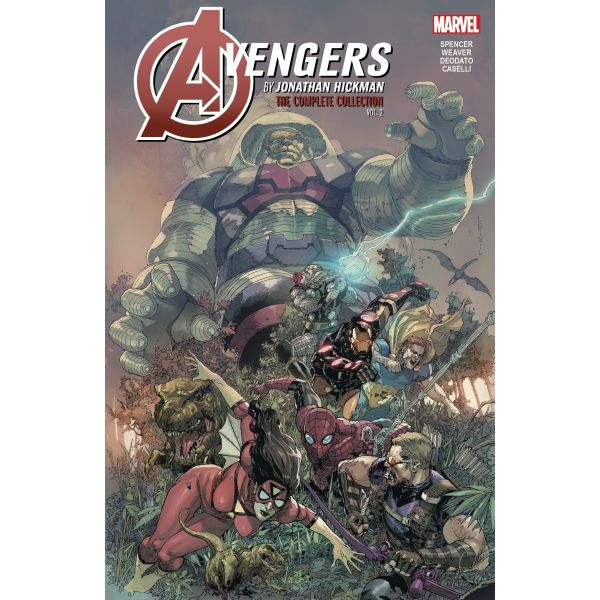 Avengers: The Complete Collection Vol. 2