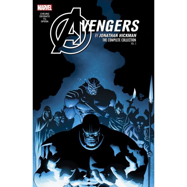 Avengers: The Complete Collection Vol. 3