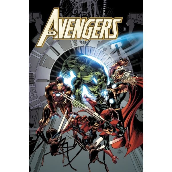 Avengers: The Complete Collection Vol. 4