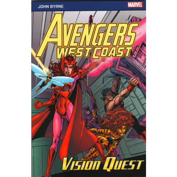 AVENGERS WEST COAST: Vision Quest