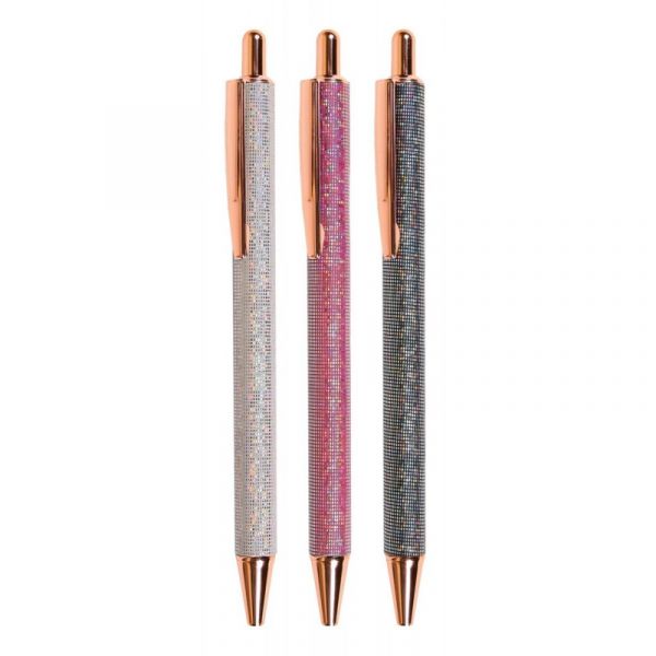 Автоматична химикалка CRESCO Disco 1.00 mm., син