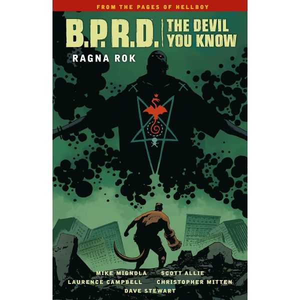 B.P.R.D.: The Devil You Know, Volume 3 - Ragna Rok