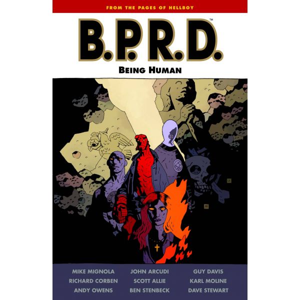 B.P.R.D.: Being Human