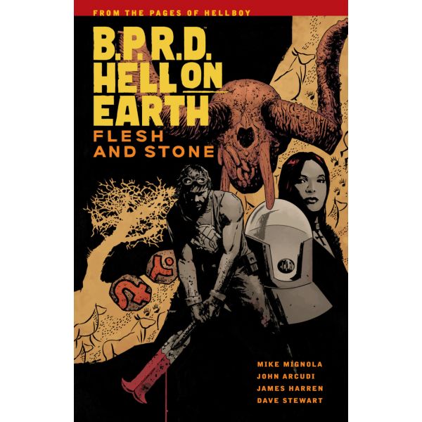 B.P.R.D. HELL ON EARTH: Flesh and Stone, Volume 11