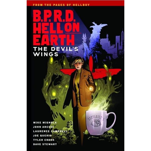 B.P.R.D. HELL ON EARTH: The Devil`s Wings, Volume 10