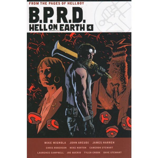 B.P.R.D.: Hell On Earth, Volume 4
