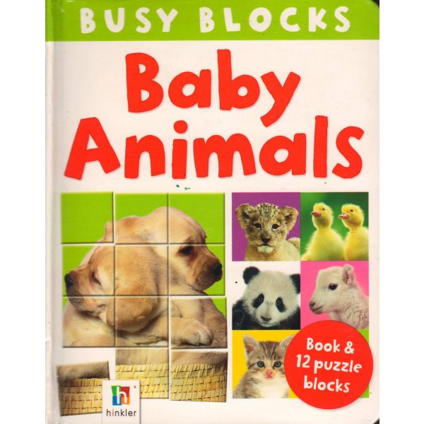 BABY ANIMALS. “Busy Block“