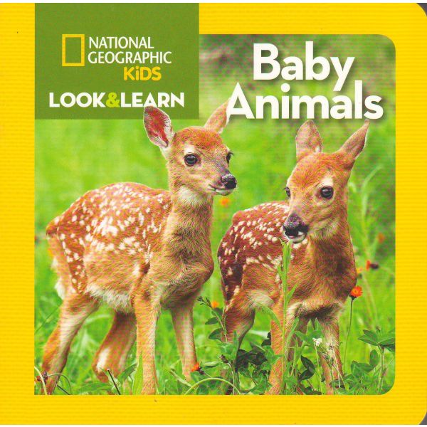 BABY ANIMALS. “Look&Learn“